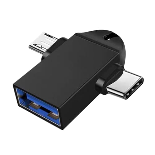 USB Type-C Adapter - YPE C USB 3.0 Converter - Media TV Stick - für Mobiltelefone, Tablets - Disc - Kann verwendet werden, um gr U - Karten - Reader zu übertragen USB Type-C Adapter - YPE C USB 3.0 Converter - Media TV Stick - für Mobiltelefone, Tablets - Disc - Kann verwendet werden, um gr U - Karten - Reader zu übertragen von Générique