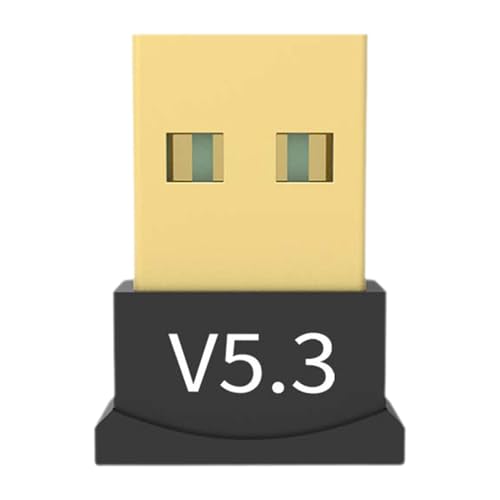 USB-WLAN-Adapter – mit großer Reichweite, kompatibel mit Kopfhörern | Installation von kabellosen Dongle, USB-Sendergeräte, tragbarer kabelloser Adapter, Lächel-Tastaturdrucker USB-WLAN-Adapter – mit großer Reichweite, kompatibel mit Kopfhörern | Installation von kabellosen Dongle, USB-Sendergeräte, tragbarer kabelloser Adapter, Lächel-Tastaturdrucker von Générique