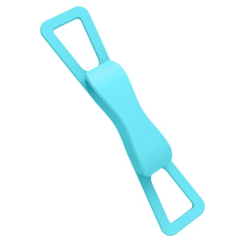 Universelle sichere Handschlaufe, bequeme Lesegurte, Silikon, Handschlaufe, rutschfest, hohe Elastizität für Kindle/Kobo/Pocketbook/Phone (B) von Générique