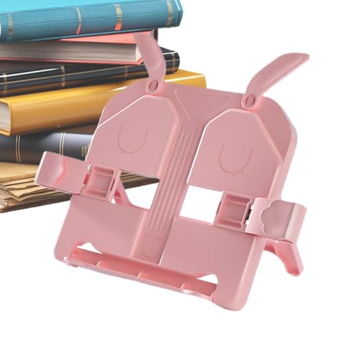 Verstellbarer, tragbarer Buchständer, klappbarer Display-Organizer, Augenschutzklammer, 19,8 x 22 x 2,5 cm, platzsparend, zum Lesen auf Reisen, Klassenzimmer, Büro, Zuhause, Bibliothekssets Verstellbarer, tragbarer Buchständer, klappbarer Display-Organizer, Augenschutzklammer, 19,8 x 22 x 2,5 cm, platzsparend, zum Lesen auf Reisen, Klassenzimmer, Büro, Zuhause, Bibliothekssets von Générique