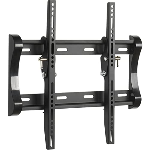 Vivanco 37974 55 Zoll schwarz Wandhalterung für Flachbildschirme (TV, 35 kg, 139,7 cm (55 Zoll), 200 x 200 mm, 400 x 400 mm, schwarz) von Générique