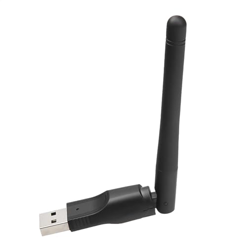 WLAN-Empfänger – kabelloser USB-Adapter, WLAN-Netzwerkadapter | Transporter und verfügt über eine abnehmbare Antenne für bessere Tragbarkeit und Komfort. WLAN-Empfänger – kabelloser USB-Adapter, WLAN-Netzwerkadapter | Transporter und verfügt über eine abnehmbare Antenne für bessere Tragbarkeit und Komfort. von Générique