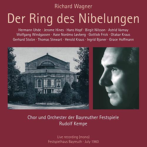 Wagner: Ring des Nibelungen (Bayreuth 1960) von Generique