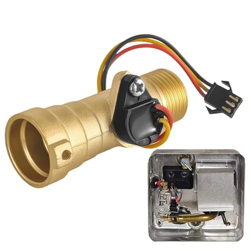 Water Heater Flow Sensor, 2GWH 24 Ersatzteil, 2,6 Zoll stabiler Flow Detection Ensuring Consistent Temperatur, Spare Element für Home RV Outdoor Travel Water Heater Flow Sensor, 2GWH 24 Ersatzteil, 2,6 Zoll stabiler Flow Detection Ensuring Consistent Temperatur, Spare Element für Home RV Outdoor Travel von Générique