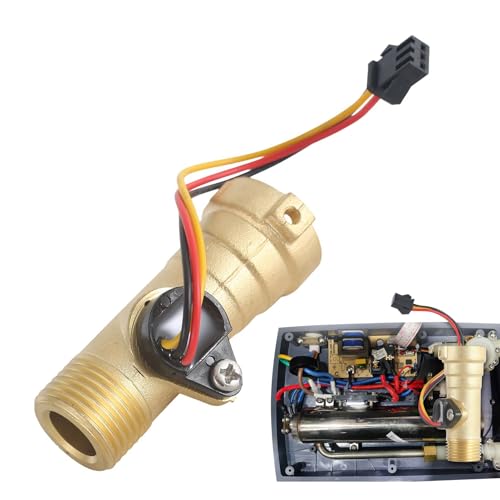 Water Heater Flow Sensor, 2GWH-24 Ersatzteile, 6,6 cm (2,6 Zoll) Niedlicher Heizkörper, kompaktes Gerät, Spare Elements 2022107584 für Home RV Indoor Outdoor Travel and Living von Générique