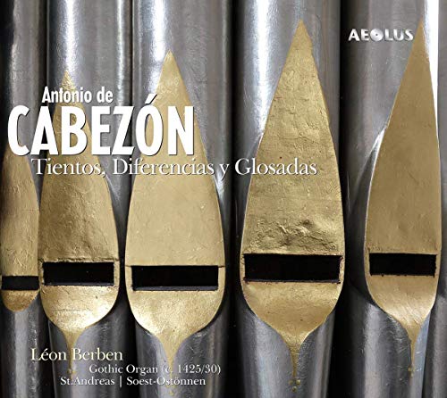 de Cabezón: Tientos, Diferencias Y Glosadas de Cabezón: Tientos, Diferencias Y Glosadas von Generique