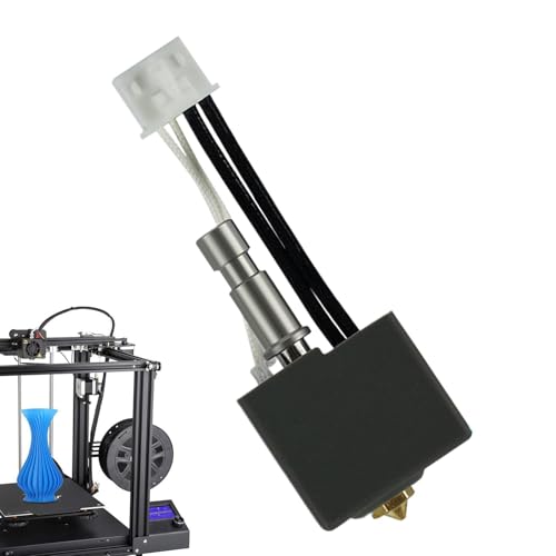 0,4 mm 3D -Druckerdüse, 3D -Drucker -Extruderdüse | Leitfähige Ersatzteile 3D Print Hot End - Metalldruckerzubehör Extruderkopf für den kommerziellen Gebrauch zu Hause von Generisch