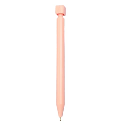 0.5mm Black Ink Smooth Click Pen, Gel Ink Pen, Comfortable Grip and Quick Dry Pigment, Rotatable Top Stress Relief Tool for School, Students, Offices Use von Generisch