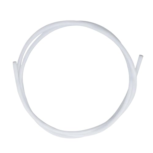 1/2/5/10/50M ID2.5mm OD4mm PTFE-Rohr-Extruder 1,75mm 3D-Druckerteile(2M) von Generisch