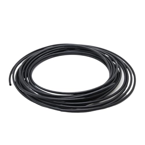 1~10 m PTFE-Rohr FEP-isolierter Schlauch Schwarz ID 0,5 1 2 2,5 3 4 5 6 7 8 10 mm 600 V Extruder J-Kopf Starres Rohr for 3D-Druckerteile(ID 2.5 X OD 4MM_8 METERS) von Generisch