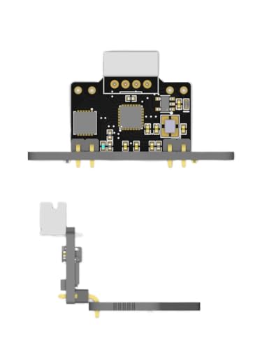 1 Stück IDM-Scanner V3 Version Nivellierungssensor. Nur kompatibel mit Klipper. Kompatibel mit DIY VZ 3D-Drucker.(90degree type,USB Version) von Generisch