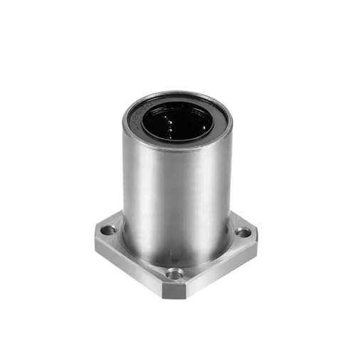 1 stück LMK25UU Typ 25mm Flansch Linearlager CNC Teile for 3D Drucker Stange(4pc) von Generisch