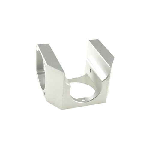 1-teiliger Lüfterkanal aus Metall, kann mit 3 3010-Lüftern mit super thermischer Ableitungswirkung verwendet werden(Silver) von Generisch