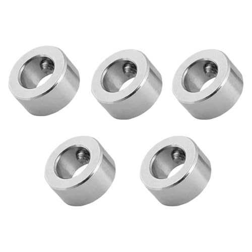 10/20/30 Stück Verriegelungskragen Z-Achse T8 Leitspindel-Sicherungsring Verriegelungsblock Isolationssäule 8 mm for 3D-Drucker CNC-Teile(30pcs) von Generisch