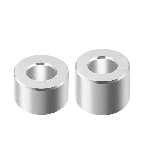 10/20 stücke Isolation Spalte 3D Drucker Teile Aluminium Spacer Quarantäne Bohrung 5MM Höhe 6/8mm for 3D Pulley(Type A,20pcs) von Generisch