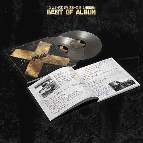 10 Jahre Swiss & Die Andern - Best Of Album [Ltd. Transparent Clear] + Freundebuch, Neues Album 2024 Vinyl LP von Generisch