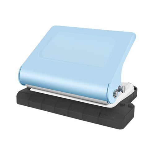 10-Loch Manuelle Stanzmaschine A4 B5 A5 Papierbinder 30 26 20 Löcher 8 Blatt Kapazität Tragbar für Büro Studium Inklusive 2 Bindespulen 10-Loch Manuelle Stanzmaschine A4 B5 A5 Papierbinder 30 26 20 Löcher 8 Blatt Kapazität Tragbar für Büro Studium Inklusive 2 Bindespulen von Generisch