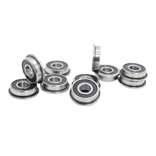 10 Stücke Lager 5X13x4mm Flansch Miniatur Rillenkugellager for 3D Drucker 10 Stücke Lager 5X13x4mm Flansch Miniatur Rillenkugellager for 3D Drucker von Generisch
