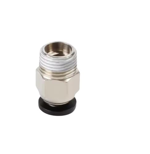 10 stücke Pneumatische Anschlüsse for 3D Drucker Teile Schnell Jointer Koppler 1.75/3mm Rohr Pc4 M6 M10 Armaturen PTFE Rohr 2/4mm(Green) von Generisch