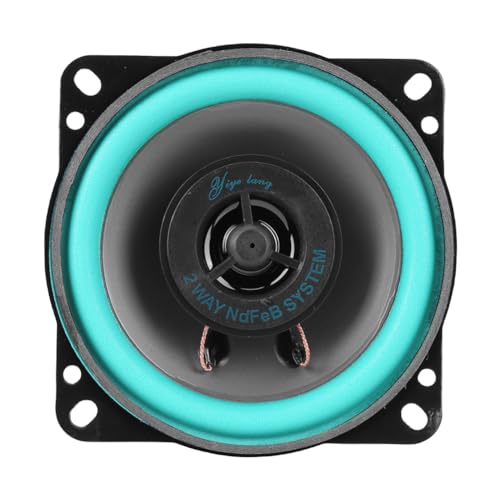 10.2 cm Universal Auto Lautsprecher 100W/160W HiFi Koaxial Subwoofer 12V Auto Audio Musik Stereo Empfindlichkeit 92dB Auto Subwoofer Stereo Feuchtigkeitsfest 10.2 cm Universal Auto Lautsprecher 100W/160W HiFi Koaxial Subwoofer 12V Auto Audio Musik Stereo Empfindlichkeit 92dB Auto Subwoofer Stereo Feuchtigkeitsfest von Generisch