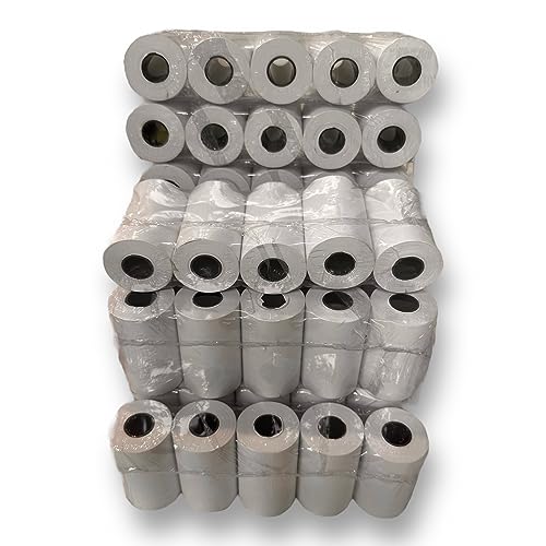 100 EC Thermorollen unbedruckt 57mm x 14m x 12mm Rollendurchmesser 35mm von Generisch