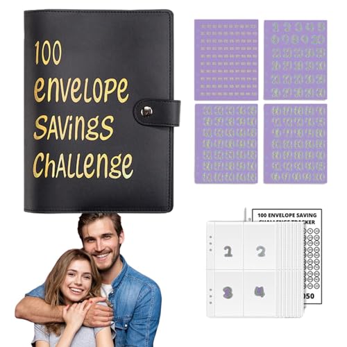 100 Umschläge Challenge Binder - Spar Challenge Für Budgetplaner - Spar Challenge Ordner - Geldspar Ordner - Spar Herausforderung Einfache Und Unterhaltsame Möglichkeit 100 Umschläge Challenge Binder - Spar Challenge Für Budgetplaner - Spar Challenge Ordner - Geldspar Ordner - Spar Herausforderung Einfache Und Unterhaltsame Möglichkeit von Generisch