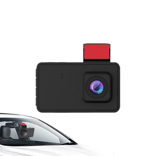 1080P Dashcam für, Videorecorder 170 Grad Weitwinkel, 24H Parkmonitor, Loop-Aufnahme, 7,6 cm Bildschirm-Recorder für Auto, Fahrzeug, SUV, RV von Generisch