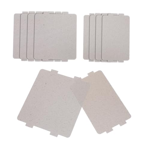 Mikrowellen-glimmerplatte 10er-pack Hitzebeständige Glimmerplatten Für Die Mikrowelle Mikrowellen-glimmerplatte 10er-pack Hitzebeständige Glimmerplatten Für Die Mikrowelle von Generisch