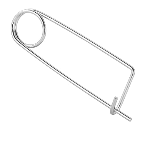 10x Fokkernadel / Sicherheitsklammer | Durchmesser Ø 2 mm | Länge 75 mm | galvanisch verzinkt | Sicherungselement | Kronenmutter | Lagesicherung | Sicherungsklammer | Fokkernadeln | Sicherung 10x Fokkernadel / Sicherheitsklammer | Durchmesser Ø 2 mm | Länge 75 mm | galvanisch verzinkt | Sicherungselement | Kronenmutter | Lagesicherung | Sicherungsklammer | Fokkernadeln | Sicherung von Generisch