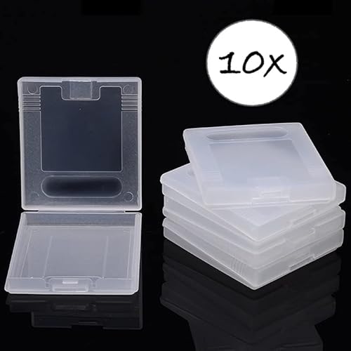 10x Schutz Hülle Case Box für Spiel Modul Game Boy Classic/Color von Generisch