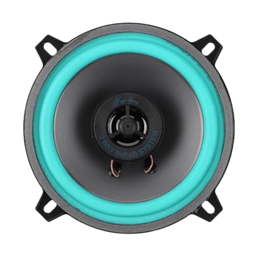 12.7 cm Universal Auto Lautsprecher 100W/160W HiFi Koaxial Subwoofer 12V Auto Audio Musik Stereo Empfindlichkeit 92dB Auto Subwoofer Stereo Feuchtigkeitsfest 12.7 cm Universal Auto Lautsprecher 100W/160W HiFi Koaxial Subwoofer 12V Auto Audio Musik Stereo Empfindlichkeit 92dB Auto Subwoofer Stereo Feuchtigkeitsfest von Generisch