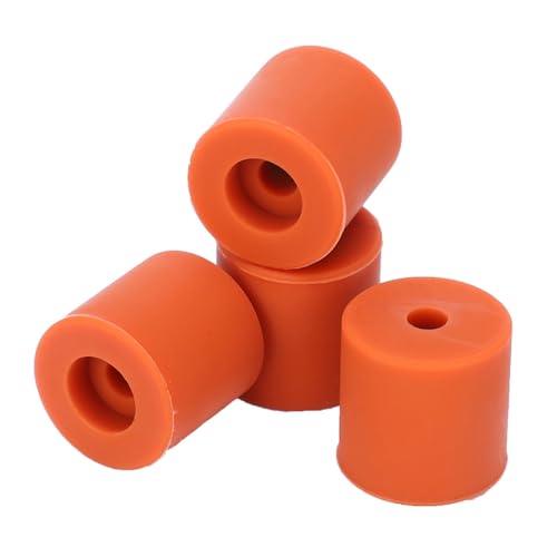 12Pcs Silikon Heißer Bett Nivellierung Spalte Shocking Absorber 3D Drucker Zubehör 16mm von Generisch