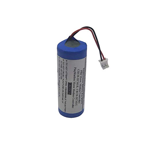 1600mAh 3.7V Ersatzakku für Sony PS3 Move, CECH-ZCM1E, CECH-ZCM1U, Motion Controller, Playstation Move Motion Controller, Batterie Teilenummer: LIP1450, LIS1441, 4-168-108-01, 4-195-094-02 von Generisch