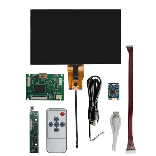 17,8 cm (7 Zoll) IPS-LCD-Display, Treiber, Steuerplatine, Digitizer, USB-Touchscreen, computerunterstützter Bildschirm, tragbarer Raspberry Pi Orange Pi Computer, Hilfsbildschirm, Sub-Screen-Monitor von Generisch