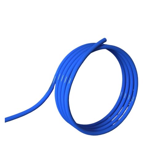 1M 2M PTFE-Rohr Extruder 1,75mm ID2mm OD4mm Blau Weiß Rot Filament for 3D Drucker Teile(rot,1 Meter) von Generisch