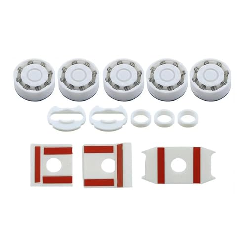1Set Lagerfeder Stoßfestes Fußpolster Kompatibel mit A1 3D-Drucker Antivibrationsfüße Pad Rutschfestes Stoßfußpolster 1Set Lagerfeder Stoßfestes Fußpolster Kompatibel mit A1 3D-Drucker Antivibrationsfüße Pad Rutschfestes Stoßfußpolster von Generisch