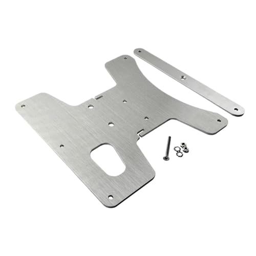 1set Alle Metall Y Wagen Platte Mit 3-punkt Nivellierung Bar 3D Drucker 1set Alle Metall Y Wagen Platte Mit 3-punkt Nivellierung Bar 3D Drucker von Generisch