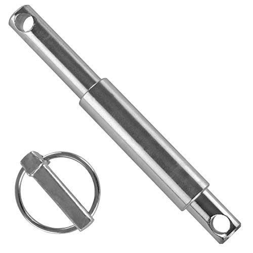 1x Oberlenker Stufenbolzen | Kat 1-2 & 1x Klappsplint | 11x42 mm | Bolzen | Kategorie | Oberlenker | Frontlader | Dreipunktaufnahme | 3-Punkt | Traktor | Trecker 1x Oberlenker Stufenbolzen | Kat 1-2 & 1x Klappsplint | 11x42 mm | Bolzen | Kategorie | Oberlenker | Frontlader | Dreipunktaufnahme | 3-Punkt | Traktor | Trecker von Generisch