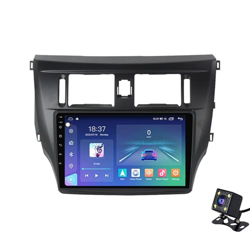 2 Din Autoradio mit kabellosem CarPlay und Android Auto, tragbares 9 Zoll HD IPS Touchscreen Bluetooth Radio für Haval Tengyi C30 2010 2011 2012 2 Din Autoradio mit kabellosem CarPlay und Android Auto, tragbares 9 Zoll HD IPS Touchscreen Bluetooth Radio für Haval Tengyi C30 2010 2011 2012 von Generisch