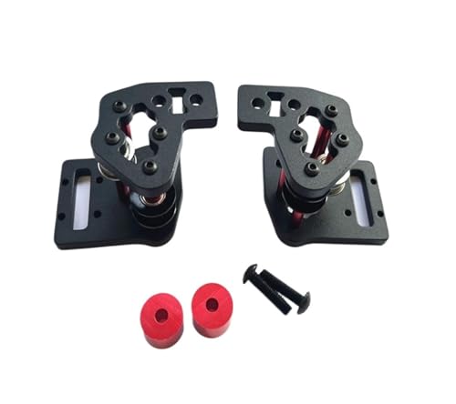2 Stück/Set 2.4 R2 / Trident X-Achse Ganzmetall-Zwischenzahnradsitz/-halter - 3D-Druckerteile von Generisch
