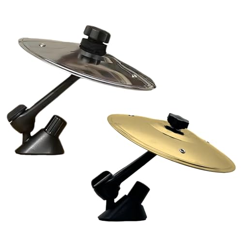 2 Stück Car Crash Cymbal, Auto-Trommel-Lüftungsschlitz, Car Cymbals Air Vent, Eisen-Auto-Entlüftungsdekoration, lustiges Musikinstrument-Zubehör für Schlagzeuger, Musikliebhaber 2 Stück Car Crash Cymbal, Auto-Trommel-Lüftungsschlitz, Car Cymbals Air Vent, Eisen-Auto-Entlüftungsdekoration, lustiges Musikinstrument-Zubehör für Schlagzeuger, Musikliebhaber von Generisch