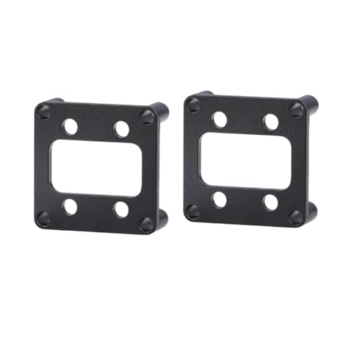 2 Stück Leichte Präzision CNC Aluminium Y Gantry Spacer for ultraschnellen 3D-Drucker MGN12/12H/9C(Green) von Generisch