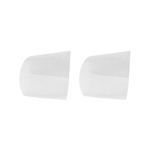 2 x Computer-Ventilator-Kühler, Staubfilter, Netz, PVC, DIY, Netzwerknetz, weiß, feine Matte 2 x Computer-Ventilator-Kühler, Staubfilter, Netz, PVC, DIY, Netzwerknetz, weiß, feine Matte von Generisch