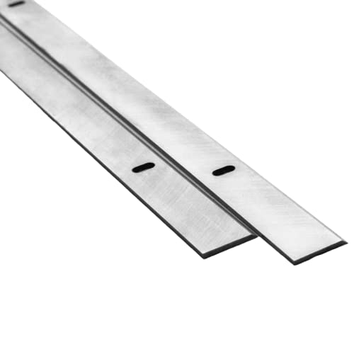 2 x Ersatz-Hobelmesser geeignet für TC-SP 204 210x16,5x1,5mm von Generisch