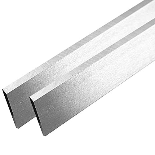2 x Hobelmesser Streifenhobelmesser HSS 18% | Abmessungen (Länge x Breite x Stärke): (250x30x3mm) von Generisch