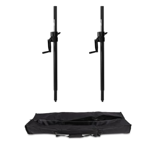 2 x aufziehbare M20 Schraube DJ PA verstellbare Verlängerung Sub-Lautsprecher Satellitenstange inkl. Tasche 2 x aufziehbare M20 Schraube DJ PA verstellbare Verlängerung Sub-Lautsprecher Satellitenstange inkl. Tasche von Generisch