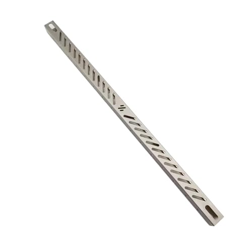 2.4 Trident 3D-Drucker CNC Titanrohr Portal Ultraleicht X-Beam Leichtgewicht X-Achse Vierkantrohr(300mm version) von Generisch
