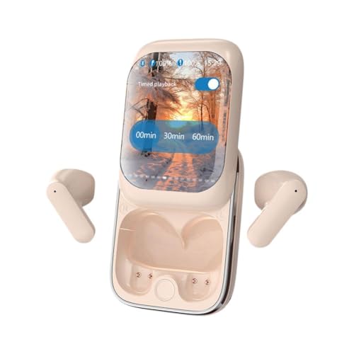 2024 Bluetooth-Kopfhörer, Smart-System und Touchscreen, Mini-Slide C4N2, In-Ear-Headset, Sport, tragbares Geschenk 2024 Bluetooth-Kopfhörer, Smart-System und Touchscreen, Mini-Slide C4N2, In-Ear-Headset, Sport, tragbares Geschenk von Generisch