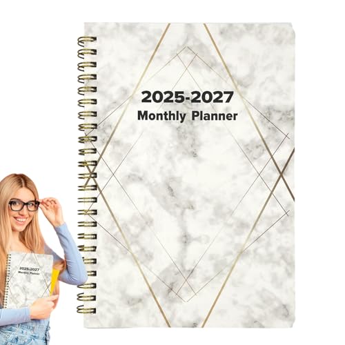 2025-2027 Monatsplaner-3-Jahres-Kalender und tägliches Notizbuch für die Planung | Notizbuch zur Zielverfolgung und Veranstaltungsplanung perfekt für Studenten, 2025-2027 Monatsplaner-3-Jahres-Kalender und tägliches Notizbuch für die Planung | Notizbuch zur Zielverfolgung und Veranstaltungsplanung perfekt für Studenten, von Generisch