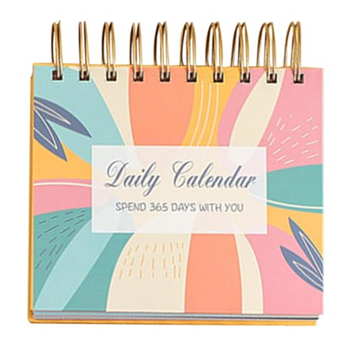 2025 Desk Calendar, Affirmation Quotes, Aesthetic Inspirational Tabletop Organizer Motivational Daily Positive Affirmation for Planning, 5.51x5.51x4.33 Inches von Generisch